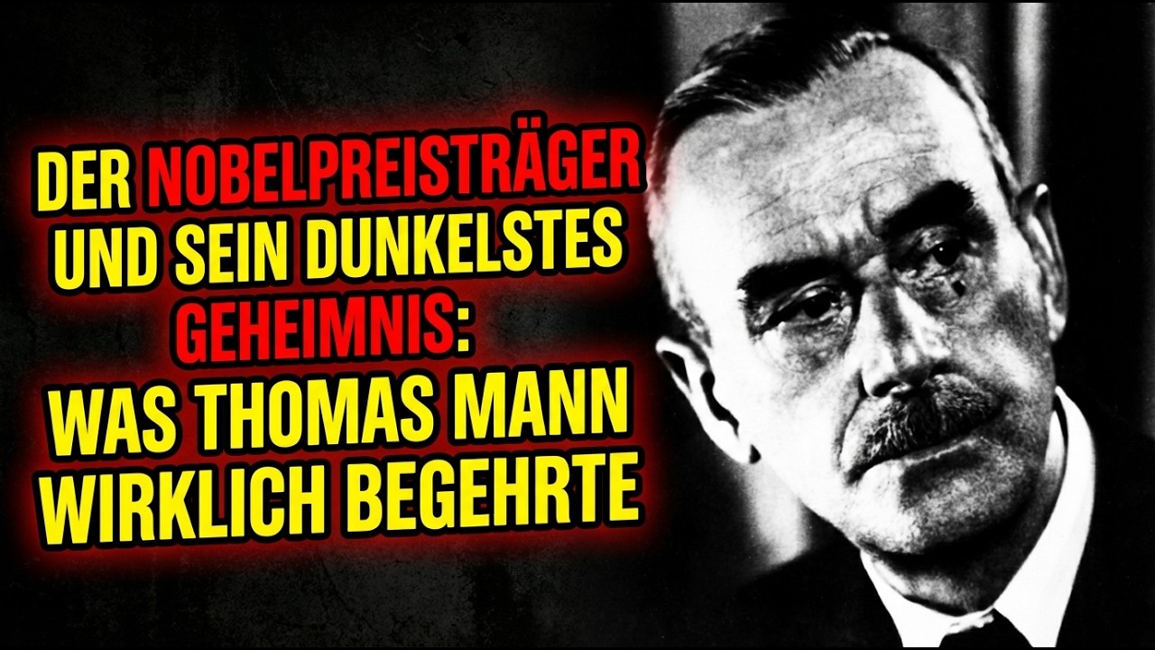 DER NOBELPREISTRÄGER UND SEIN DUNKELSTES GEHEIMNIS: WAS THOMAS MANN WIRKLICH BEGEHRTE