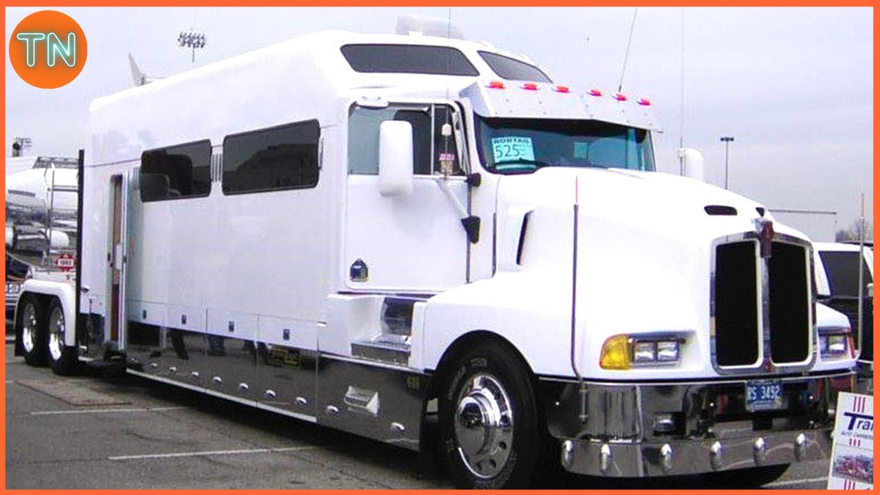 12 WORLD'S MOST AMAZING TRUCKS THAT ARE ON ANOTHER LEVEL