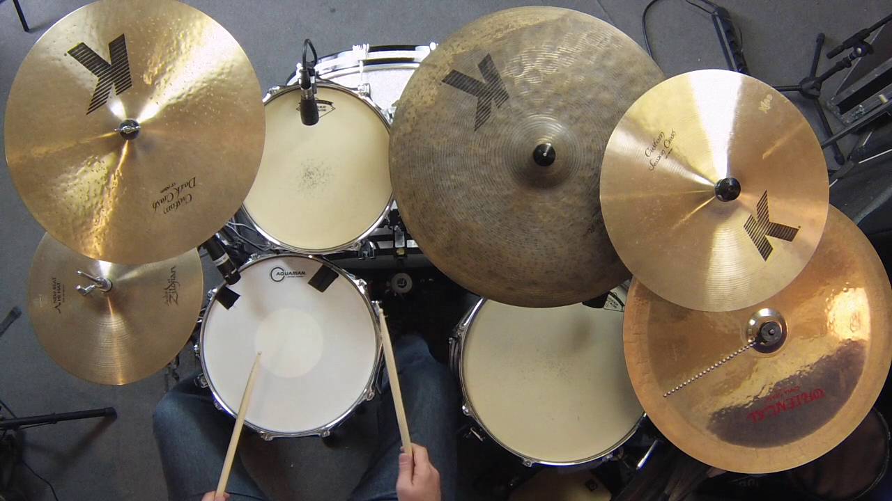 Inverted Paradiddle Fills Fast Version