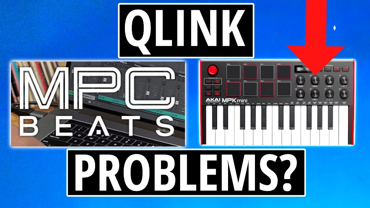 MPC Beats Q Links Not Working?  Try This! (MPC Beats Knobs Troubleshooting Tutorial)