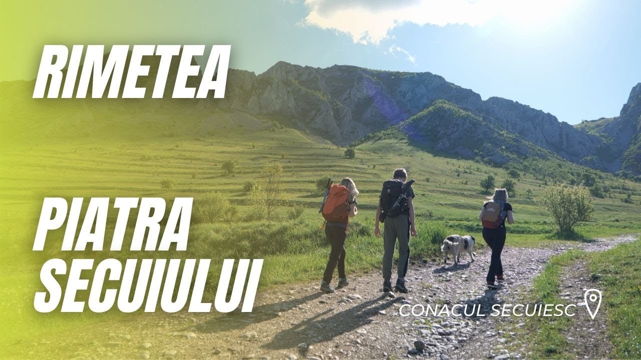 DRUMETIE PE PIATRA SECUIULUI | RIMETEA-CEL MAI FRUMOS SAT DIN ROMANIA | WEEKEND LA CONACUL SECUIESC