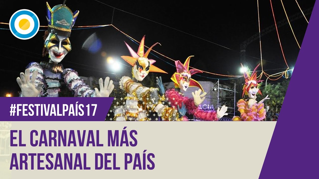 Festival Pa&iacute;s 17' - Carnaval de Lincoln (2 de 2)