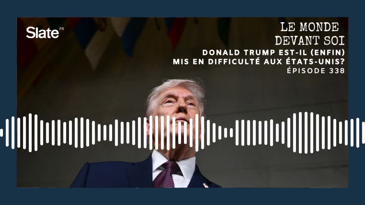 Donald Trump est-il (enfin) mis en difficulté aux États-Unis?