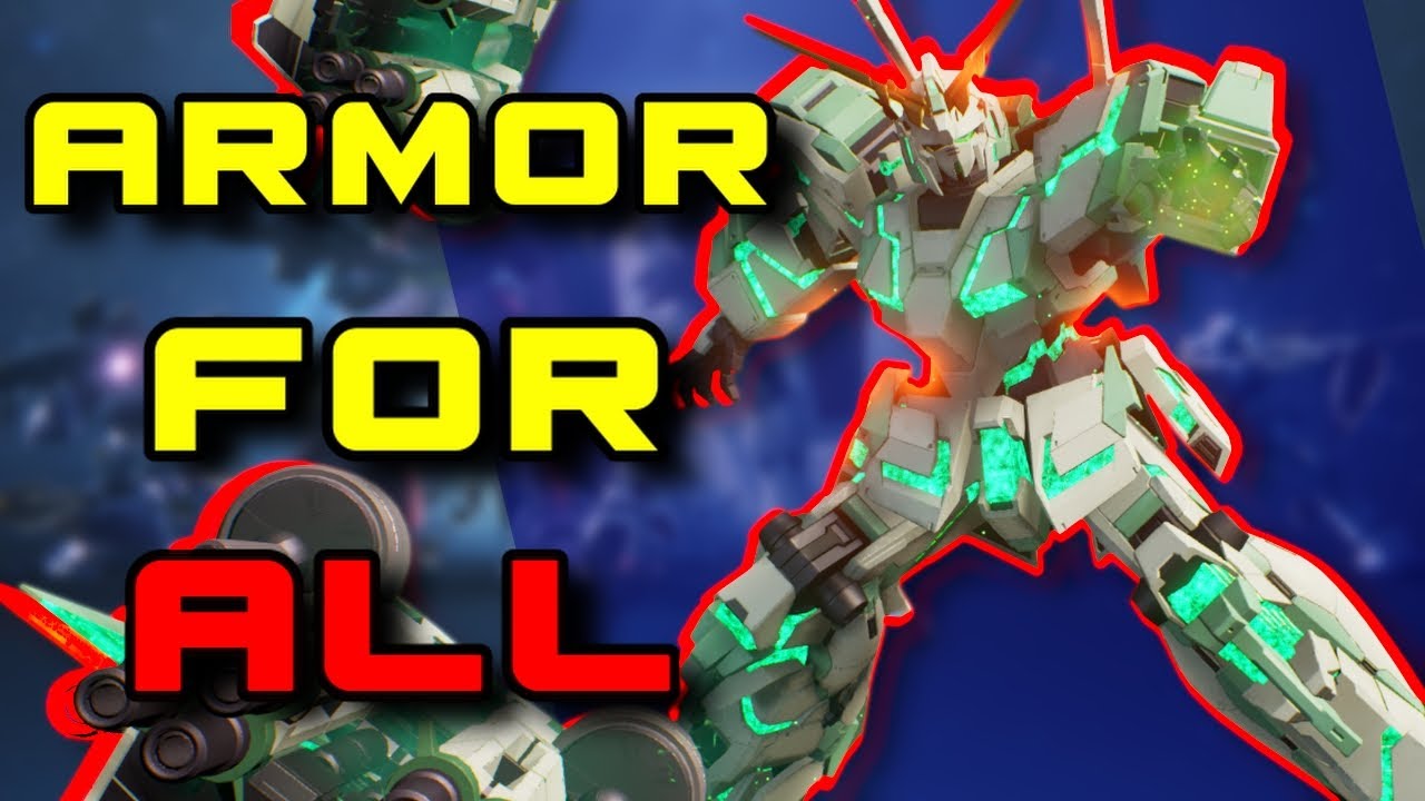 The Unparalleled Utility Of Unicorn Gundam || Gundam Evolution Gameplay & Commentary
