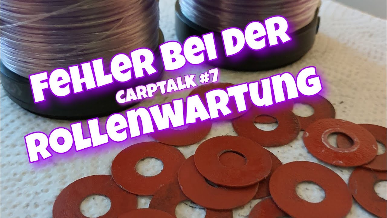 Vermeide diesen FEHLER beim Wechsel der Bremsscheiben | Rollenwartung @4carpZ | Carptalk