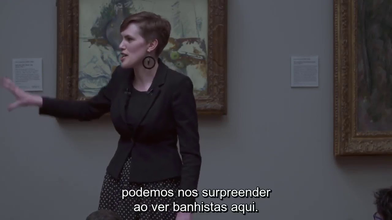 Paul Cézanne  - As Grandes Banhistas (legendado)