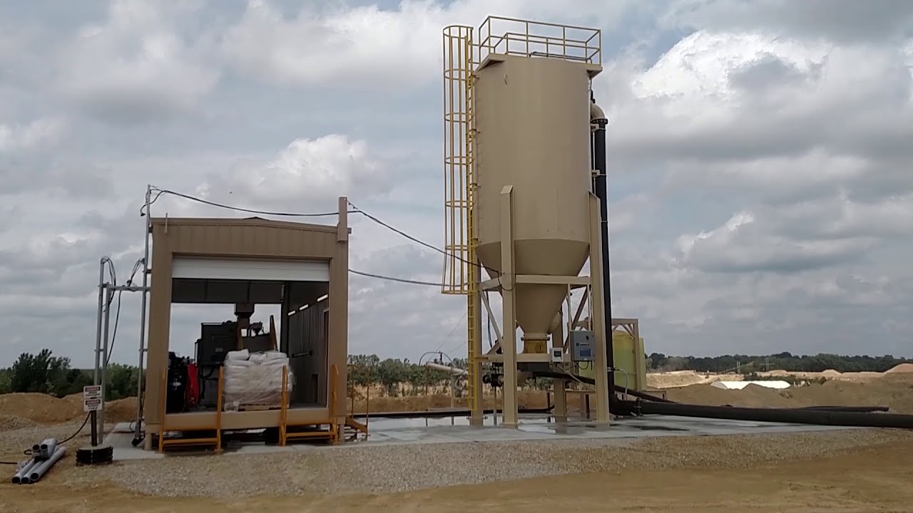 Walkthrough: CW1000HC (High Compaction Clarifier & M800SS Dry Polymer Make-Down System)