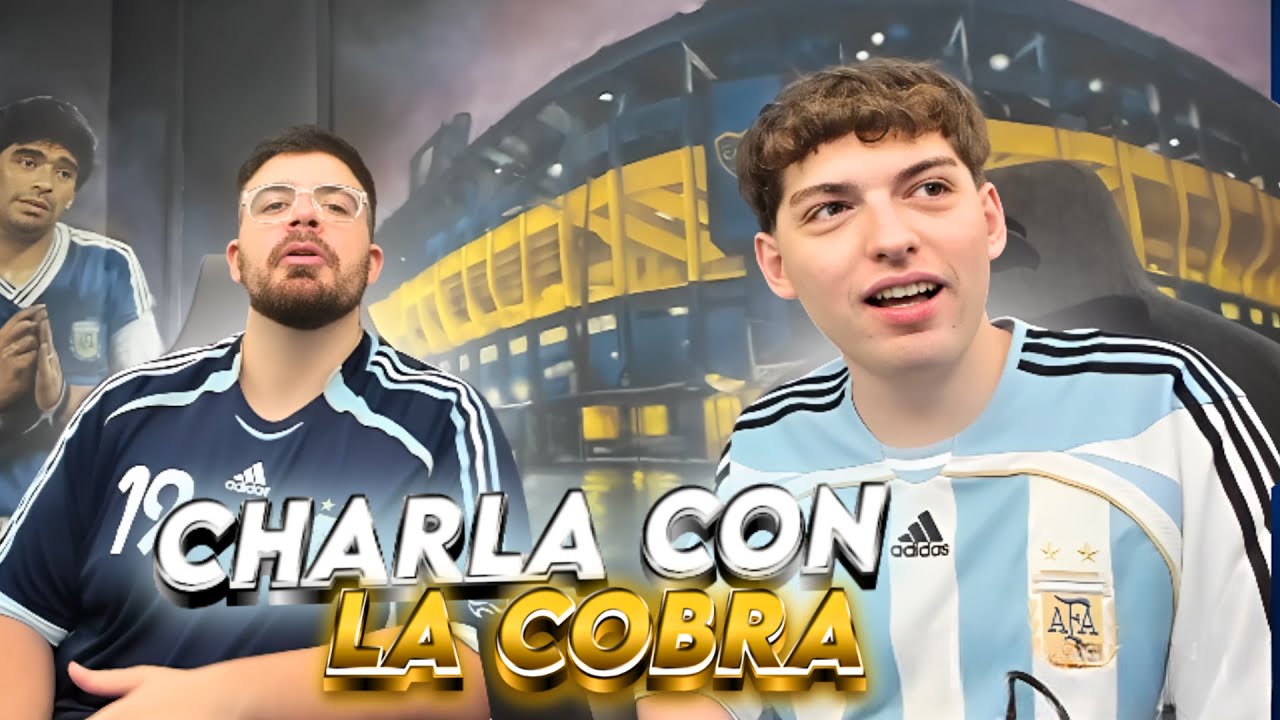 Davo y La Cobra Charla Presencial