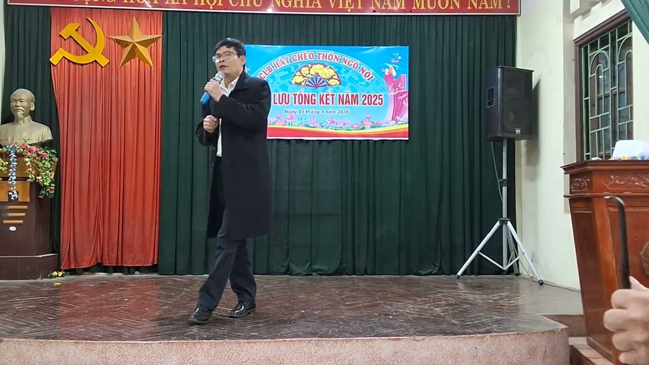 Li&ecirc;n kh&uacute;c du xu&acirc;n Đăng B&iacute;ch CLB Ch&egrave;o Ng&ocirc; Nội 