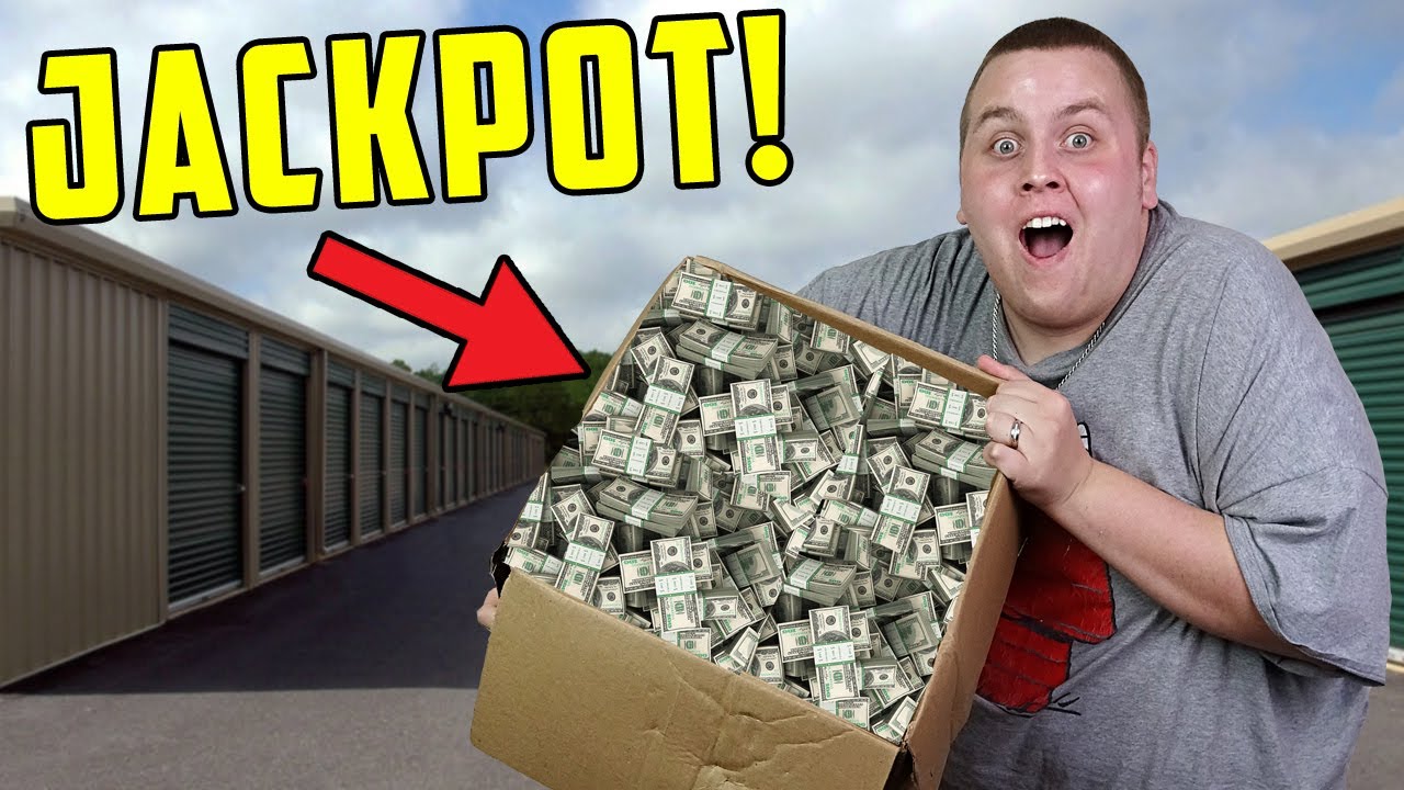 JACKPOT! Found BOX FULL OF MONEY! HUGE SCORE! Storage Unit Finds in Storage Unit For Big Profit ROI