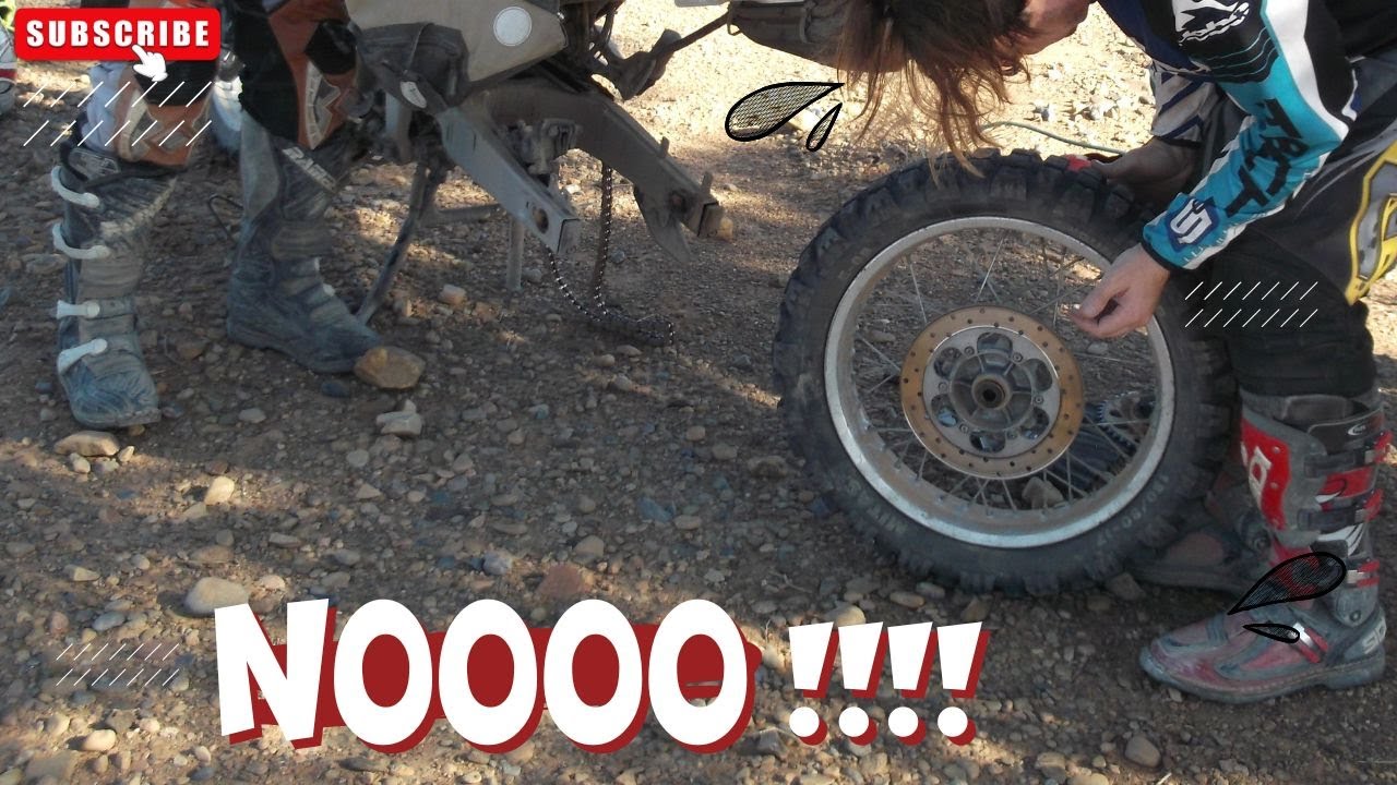 Avoid PUNCTURES when OFFroading !! 👍