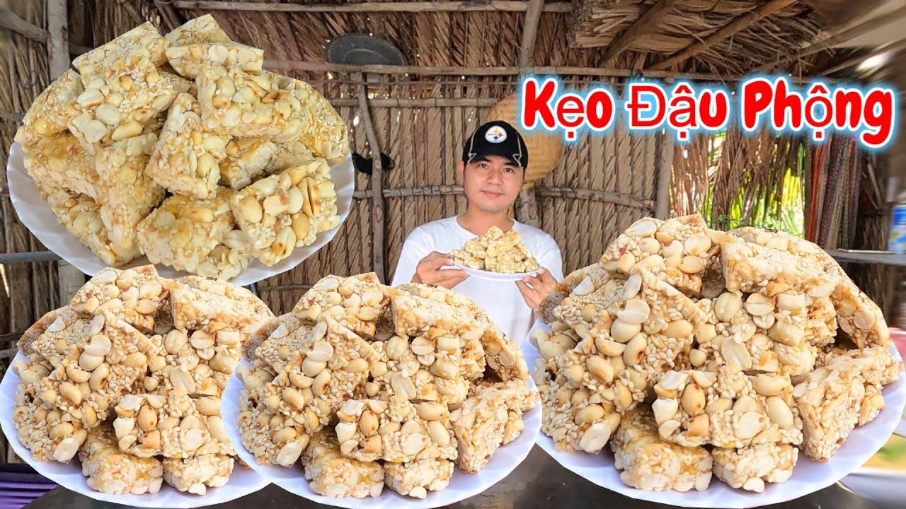 Cách Làm KẸO ĐẬU PHỘNG Thơm Ngon Cho Ngày Tết | Thuận Miền Tây#167