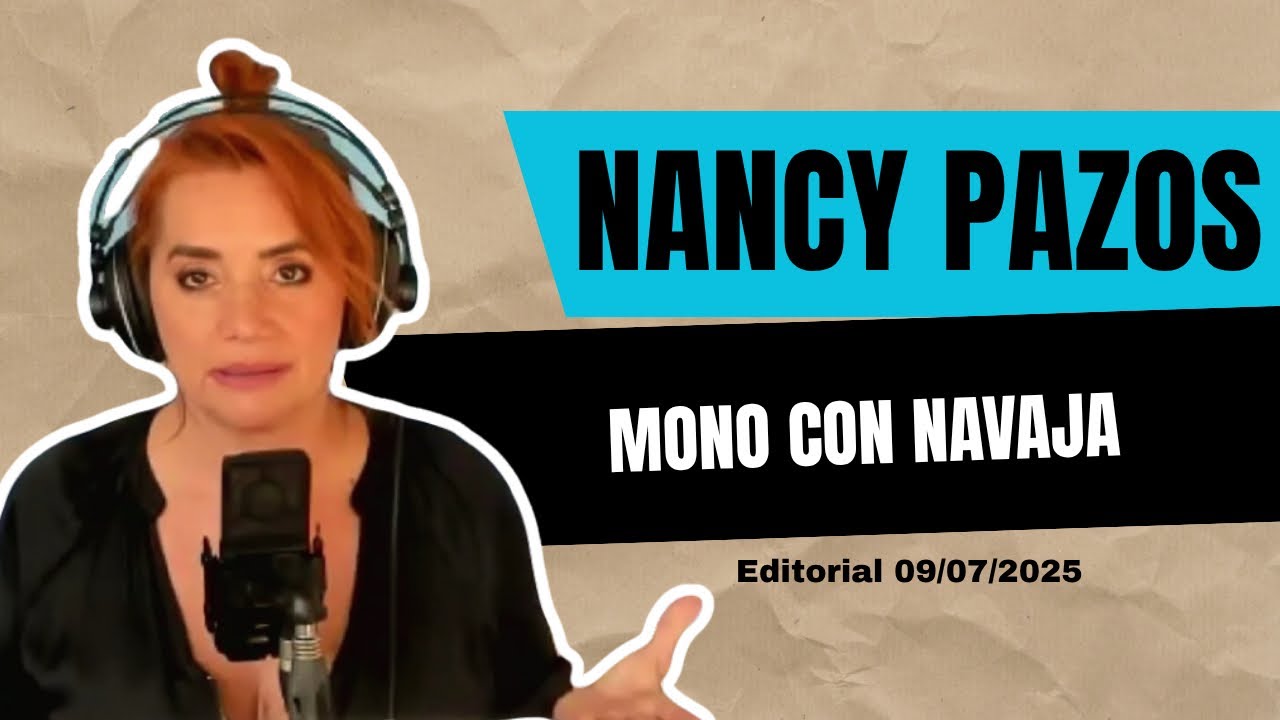 MONO CON NAVAJA 