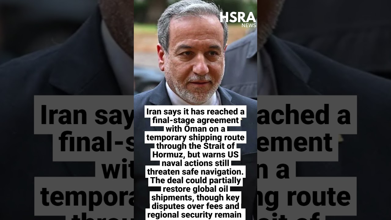 Iran & Oman Near Strait of Hormuz Deal | Oil Market Braces for Major Shift #shorts #breakingnews