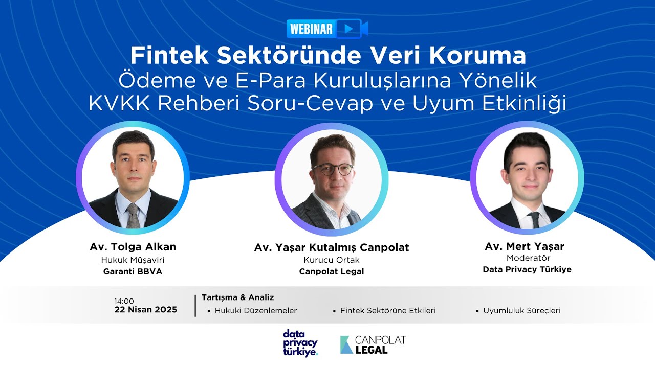 Fintek Sektöründe Veri Koruma: Ödeme ve E-Para Kuruluşlarına Yönelik KVKK Rehberi