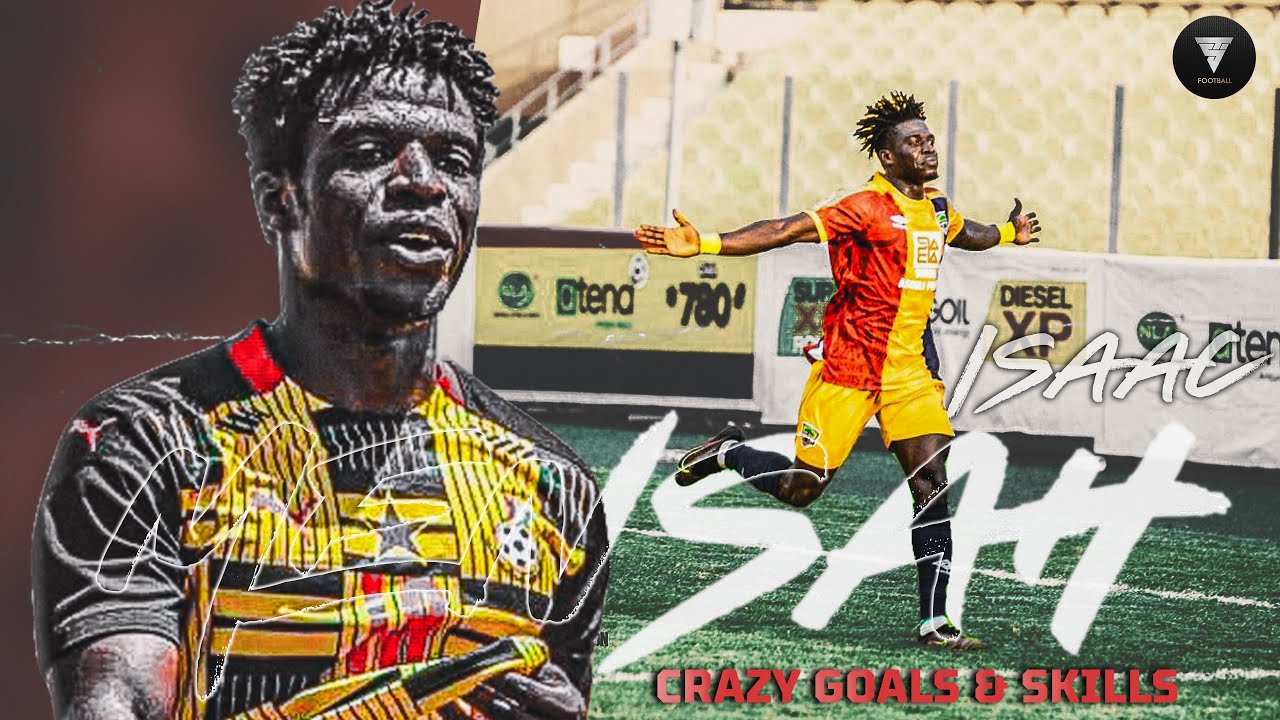 Isaac Mensah is SENSATIONAL! 🔥 - Crazy Goals ,Skills & Assists 2023 🇬🇭