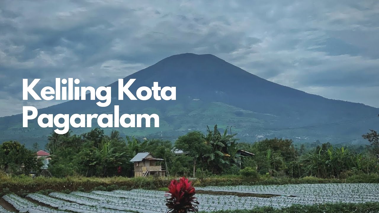 Keliling Pagar Alam Kota Besemah - Selalu Bikin Betah | 4K