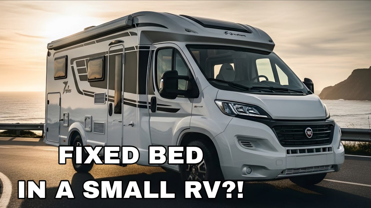 2026 Etrusco T5900 FB – Full Interior Tour & Test Drive | Compact Motorhome with French Bed