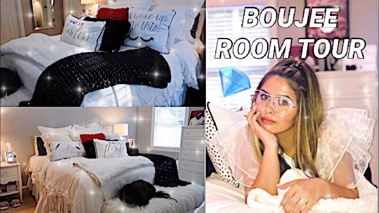 THE MOST BOUJEE ROOM TOUR EVER! *2018* AESTHETICALLY PLEASING🌟👀💎