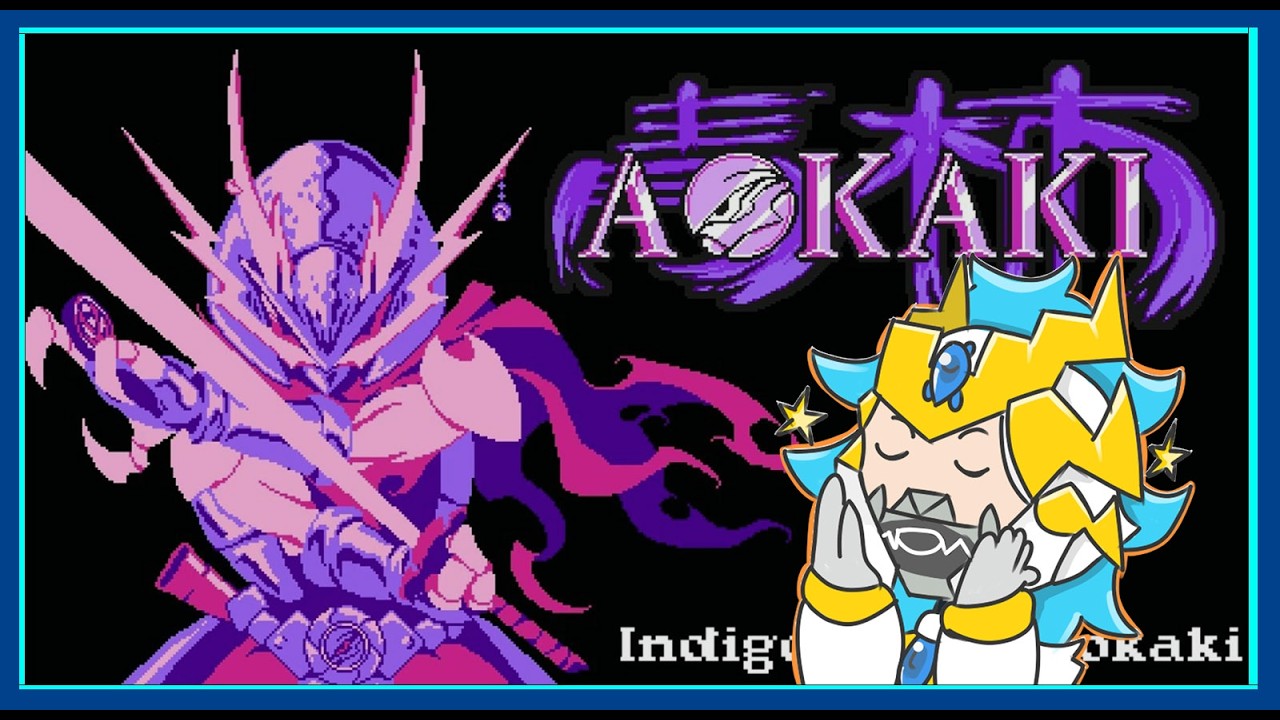 [AOKAKI] Trying the demo out !  [VTUBER EN/ES]