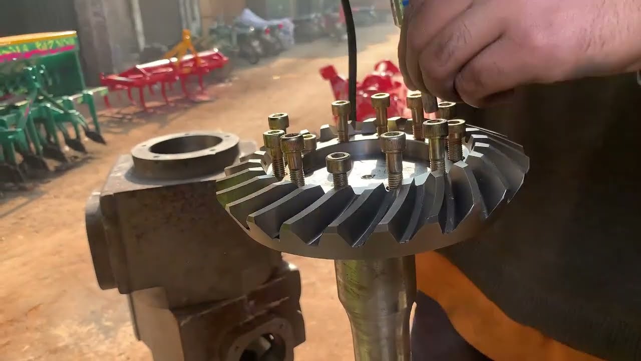 Process Of Making Rotavator | Factory Mass Production Process | Complete Video