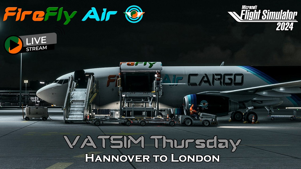 Hannover to London Heathrow | PMDG 737-800 | VATSIM Thursday | MSFS 2024 🛫