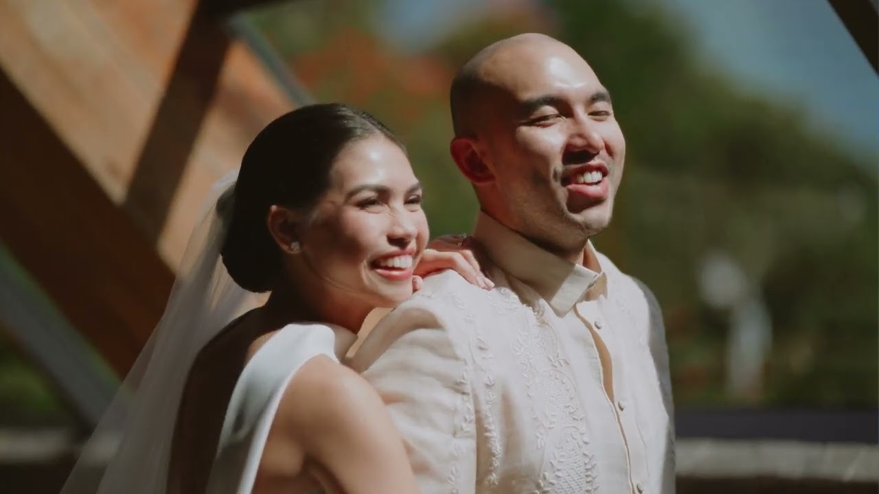 Pele and Kate | Wedding Film by BackStory Studios PH