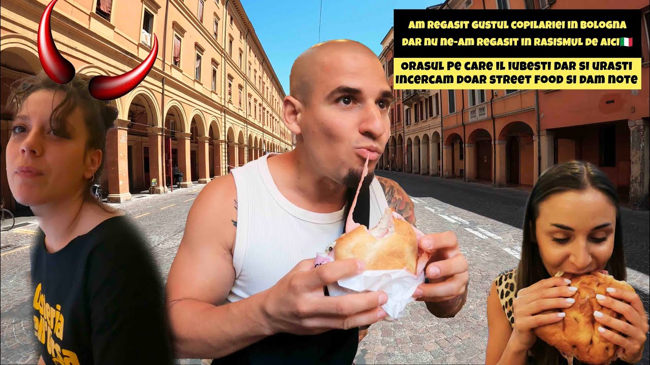 Am regasit gustul copilariei in Bologna, dar nu ne-am regasit in RASISMUL de aici