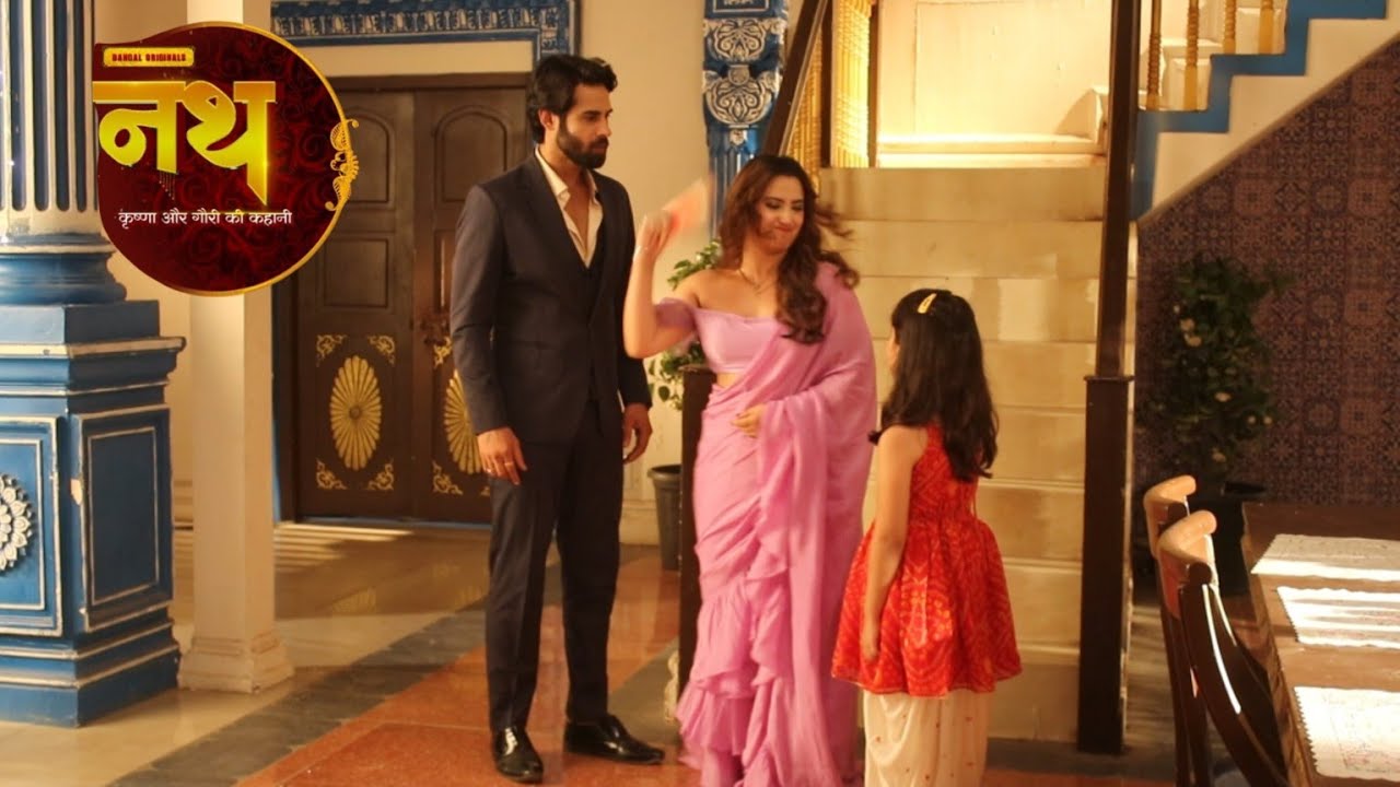 Nath Krishna Aur Gauri Ki Kahani Today Episode 27 May क्यों Gauri ने मारा Gopika को थप्पड़?