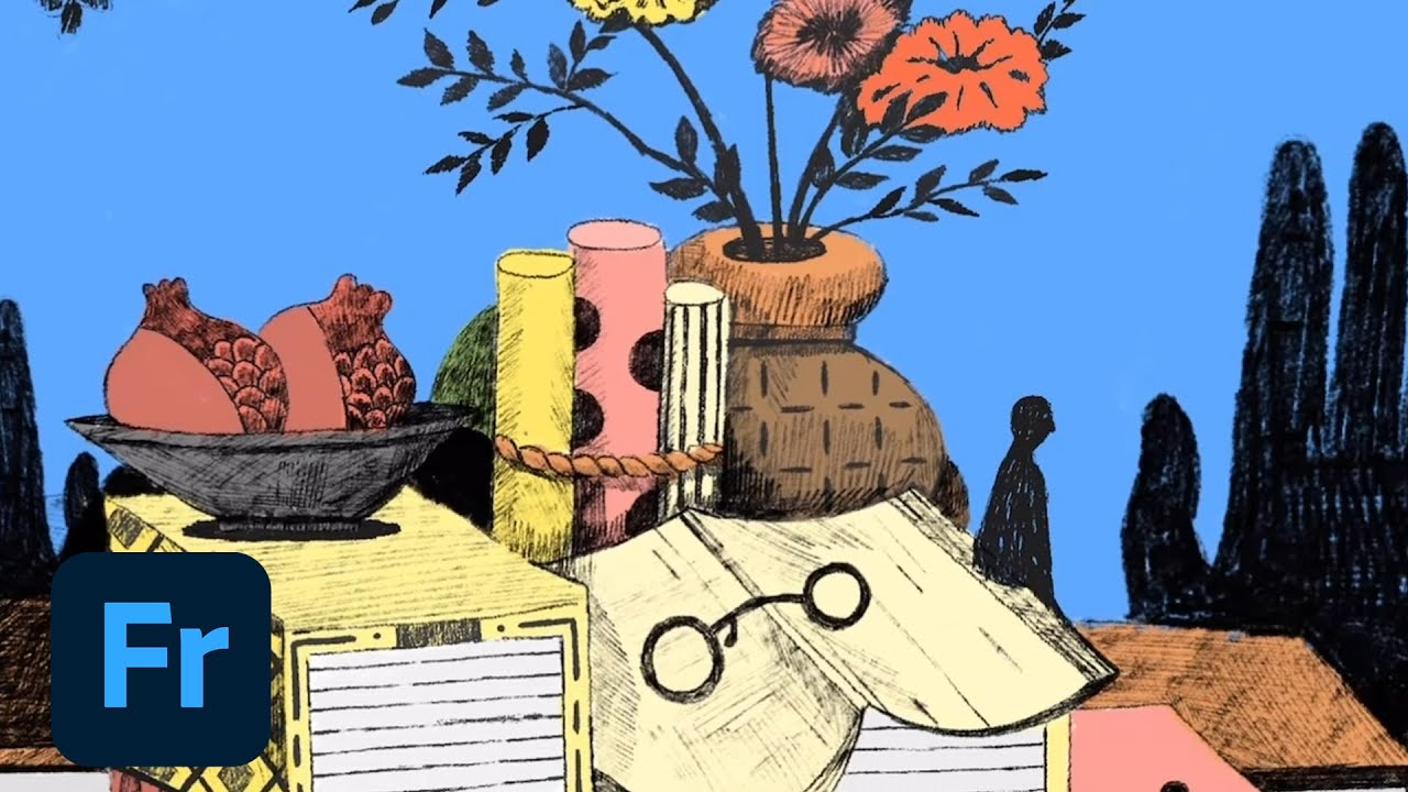 Motion and Reference Layers in Adobe Fresco | Adobe Creative Cloud