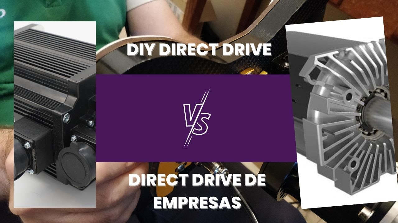 DIY Volante Caseiro Direct Drive Pros, Contras e Vale a Pena??