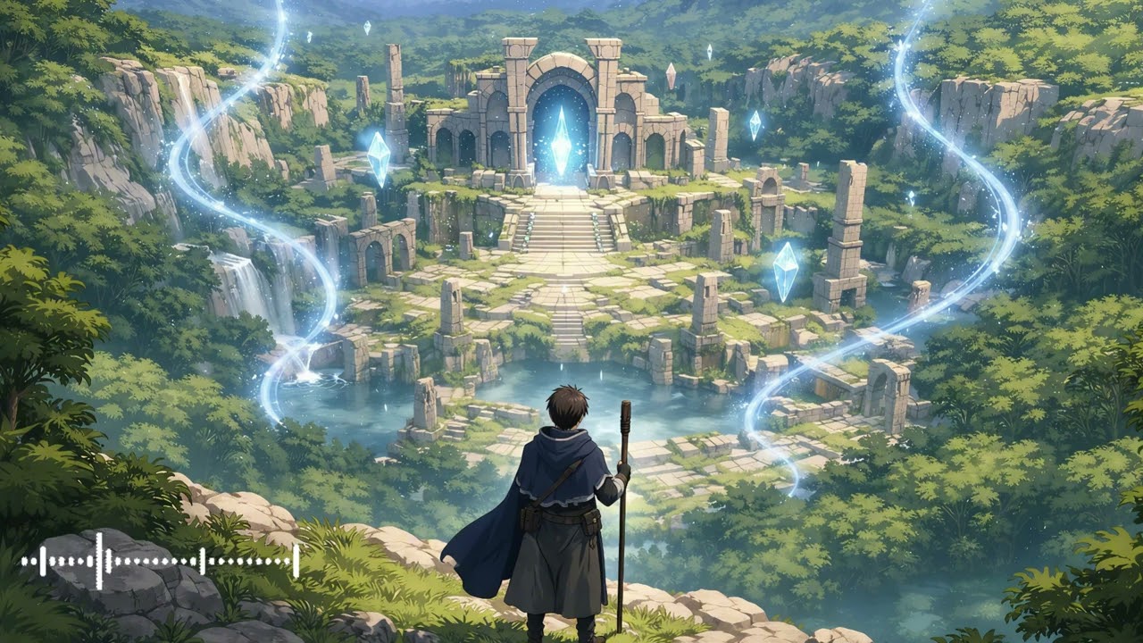 ✨ Fantasy Music | Ancient Ruin Vibes 🌿 Magical Song for Relaxing & Study