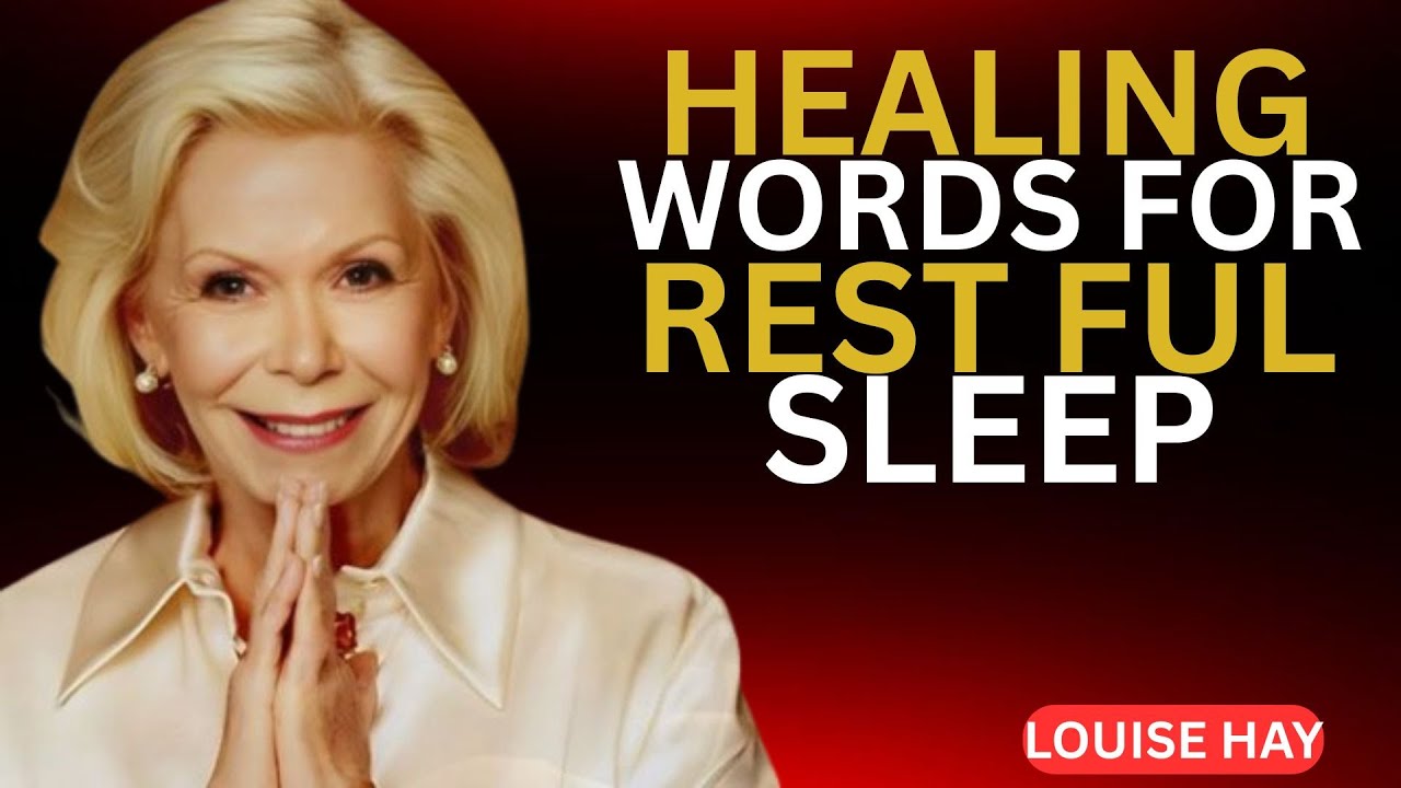 Louise Hay.Listen Tonight: Healing Words for Restful Sleep