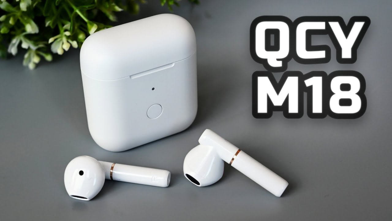 QCY M18/T8 Review: With in-ear detection!