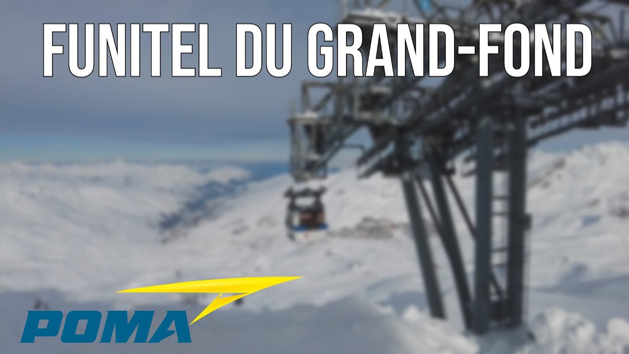 Funitel du Grand-fond - Val Thorens (Les 3 Vallées)