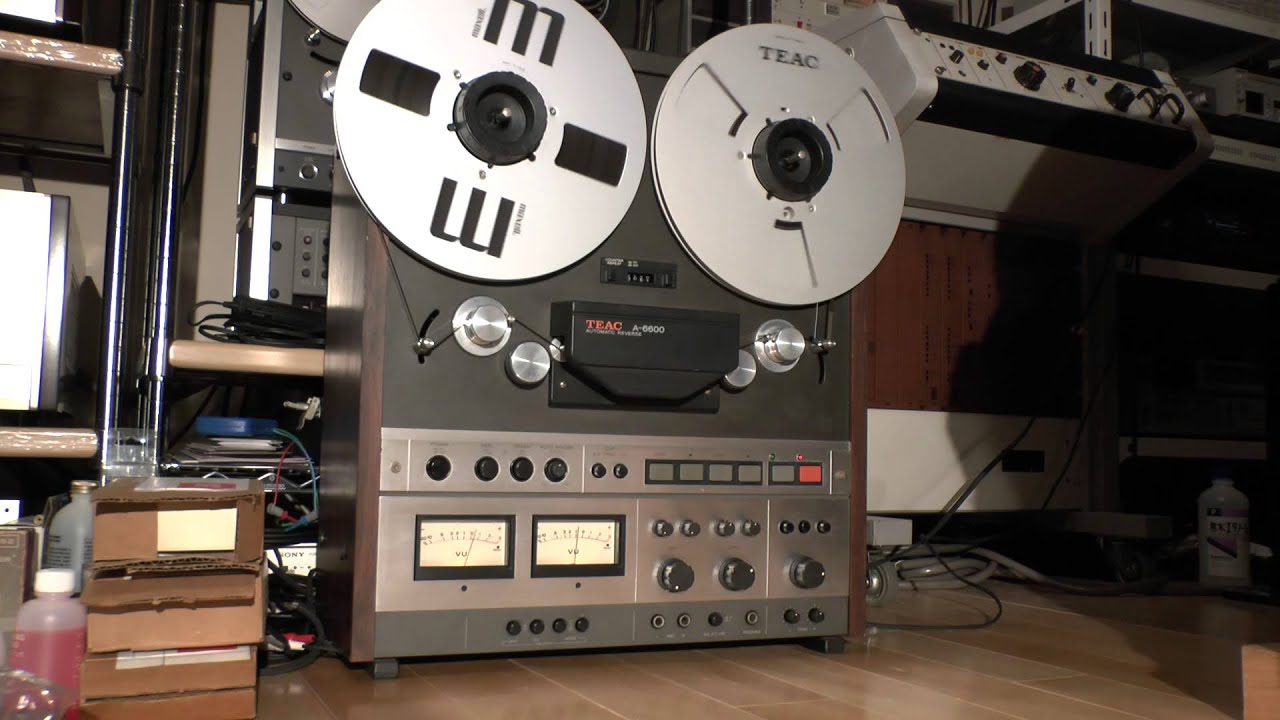 TEAC A-6600 Playing Carioca Fly Swallow Fly