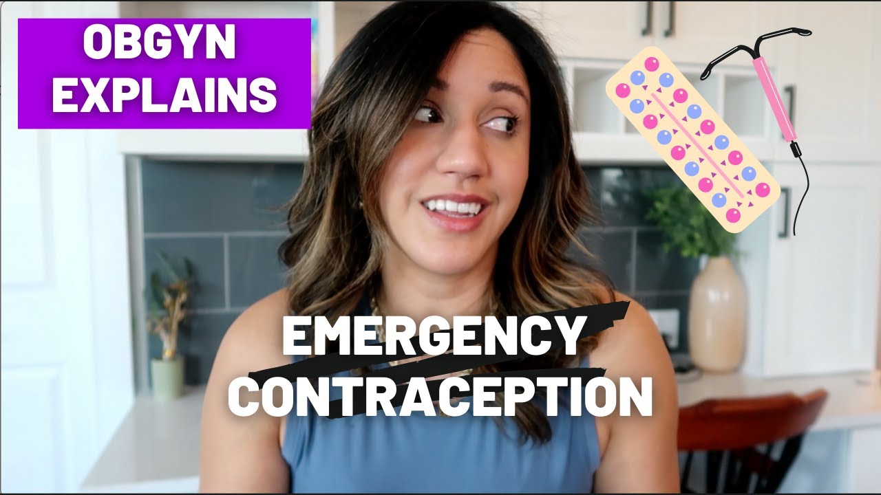Emergency Contraception: 5 Things you NEED to know