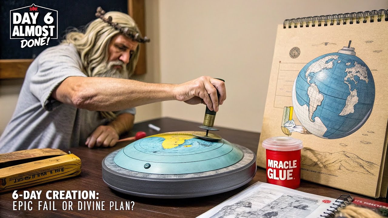 Universe in 6 DAYS?! Bible's Epic Project Management (or Epic Fail?)