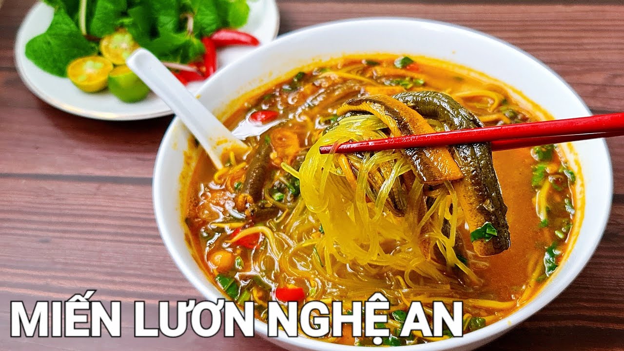 Cách nấu Miến Lươn Nghệ An Đậm Đà Khó Quên | Hà Ly Cooking