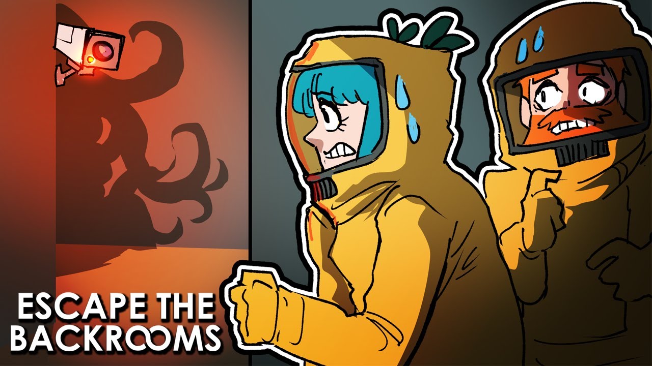 BACKROOMS MADNESS ┃ Escape The Backrooms