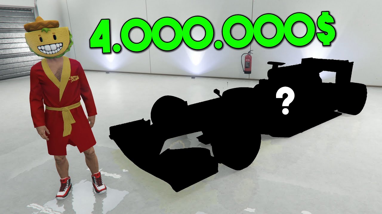 NUEVO FORMULA 1!! +4.000.000$ 