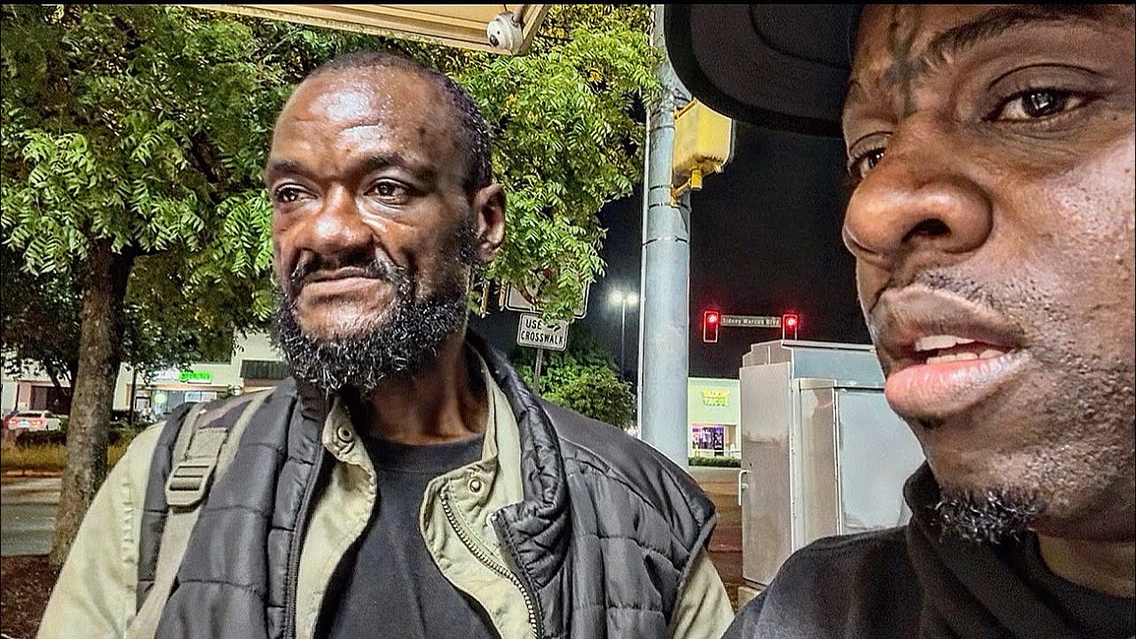 I SAVED THIS MAN LIFE!! 🙏🏿😳😱 WATCH HOW HE ALMOST THREW HIS LIFE AWAY 👀