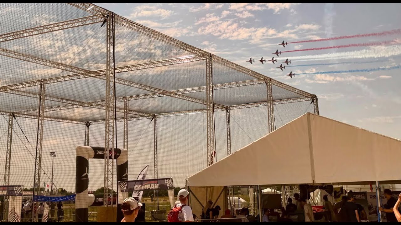 PARIS DRONE SHOW 2ND PLACE