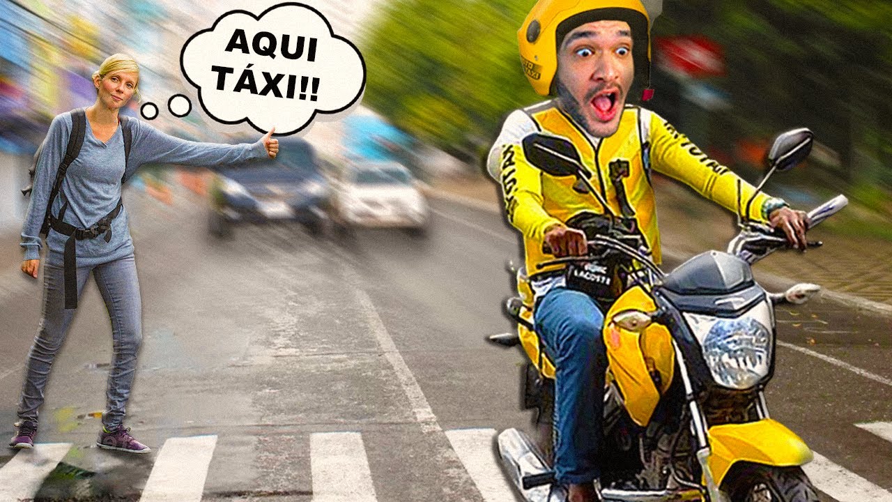 VIREI MOTOTÁXI PROFISSIONAL no Mx Bikes!
