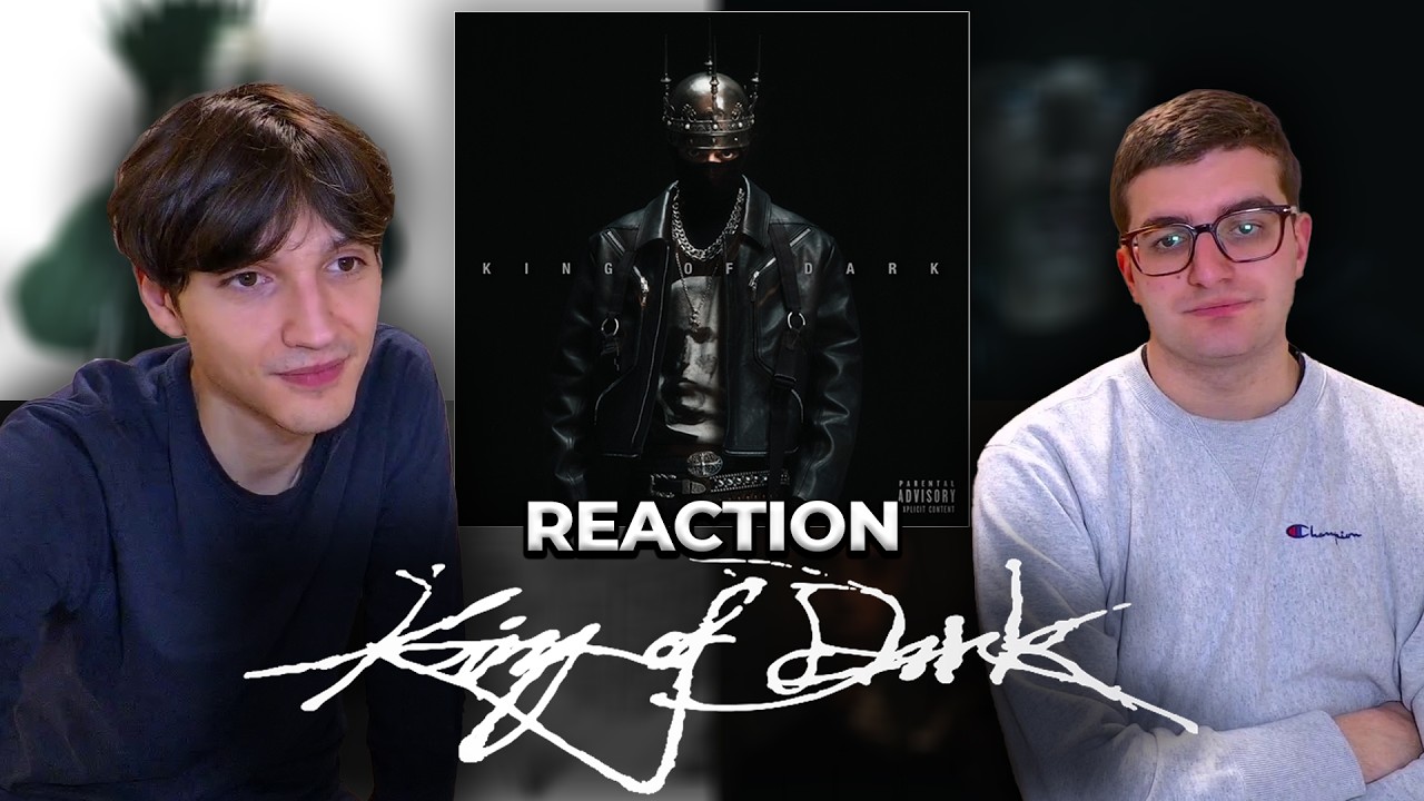 REACTION - KING OF DARK di Pyrex