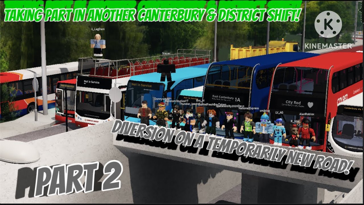 Diversion on a temporarily NEW road! Taking Part In Another Canterbury Shift! | PART 2