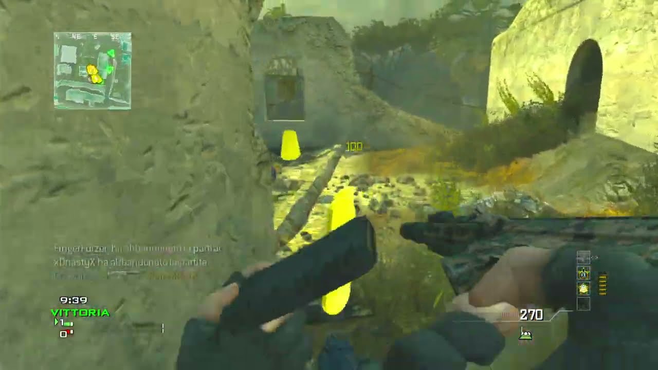 MW3 - 120+ kills ACR 6.8 Quad MOAB on Kill Confirmed