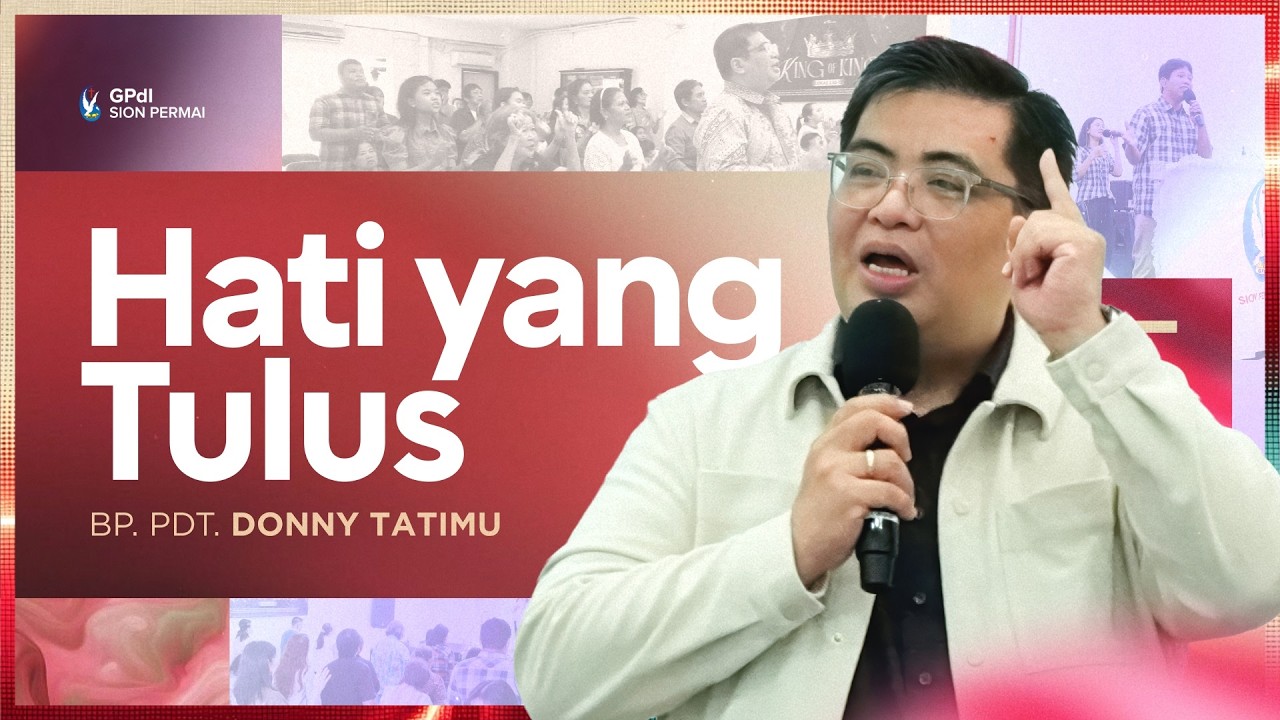 IBADAH RAYA MINGGU - Bp. Pdt. Donny Tatimu - 8 Feb 2026