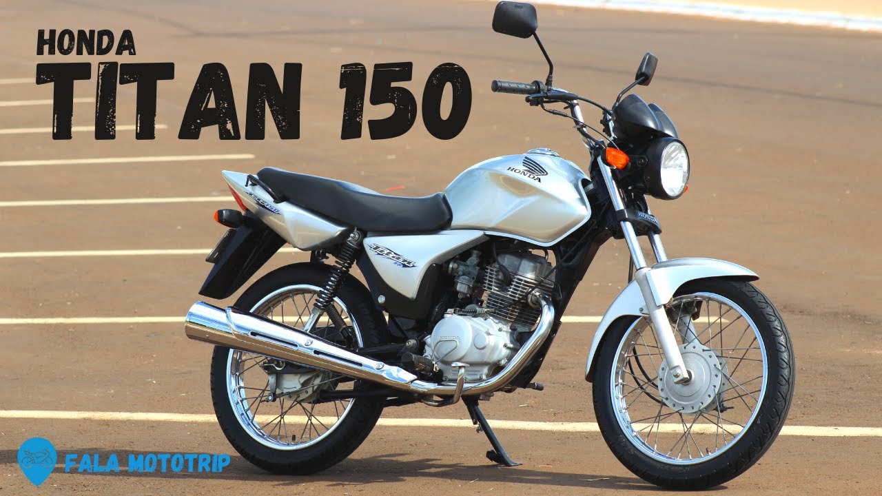 Titan 150cc 2005 - Será essa a melhor versão da CG?
