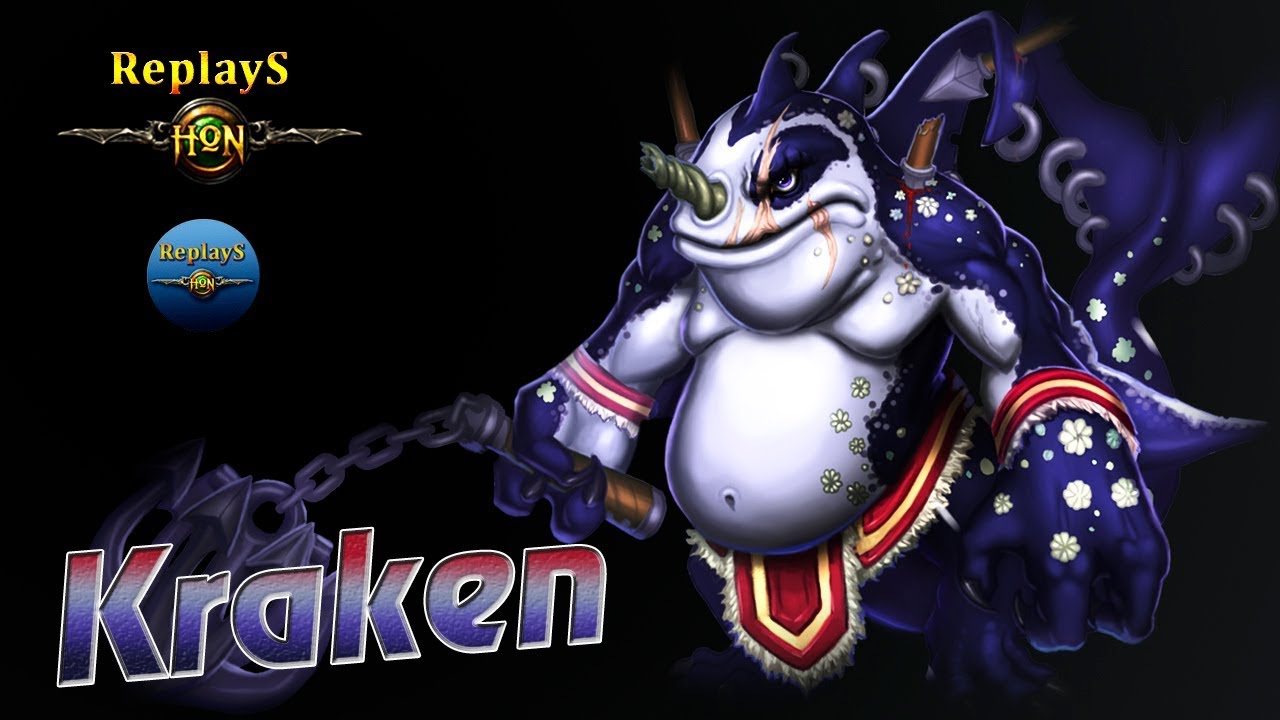 HoN - Kraken - Immortal - 🇭🇷 joaah Gold III